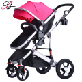 Carrinho de carrinho de bebê carrinho de carrinho de carrinho de carrinho de carrinho de bebê All Terrain Vista City Select Pushchair Stroller Compact Convertible Luxury Stroll